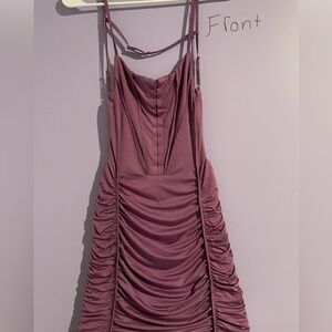Purple M dress new never worn